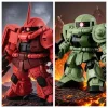 2026 modèle d’assemblage mignon chaud jouet Zaku Ii Production de masse een Version Q Version costume Mobile Robot modèle Kit pour âges jouets cadeau 2026 modèle d’assemblage mignon chaud jouet Zaku Ii Production de masse een Version Q Version costume Mobile Robot modèle Kit pour âges jouets cadeau