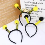 Dessin animé Cosplay Simulation alimentaire bandeau enfants cheveux accessoires abeille tentacule bandeau Style coréen chapeaux Animal cheveux cerceau Dessin animé Cosplay Simulation alimentaire bandeau enfants cheveux accessoires abeille tentacule bandeau Style coréen chapeaux Animal cheveux cerceau