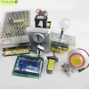 kit de griffes de grue de 71cm, vente en portique, machine de grue lcd pcb, kit complet de jeu de grue de poupée, accepteur de pièces de monnaie pcb, récompense pour construire la machine à griffes