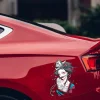 japonais geisha glamour personnalisé moto vélo et carrosserie fenêtre arrière pare brise ordinateur décalcomanie accessoires autocollants