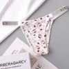 mignon japonais hello kitty filles culottes sexy string y2k kawaii dessin animé femmes sous vêtements style glace soie filles étudiant mignon slips