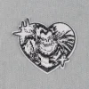 patch de broderie anime l killer ryuk, manga japonais, patchs thermoadhésifs pour vêtements, badge de couture pour bricolage
