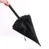 katana unbrella japanese long handle handles, samurai anime handles, amovible, birthday gift, business waterproof, ménage, rain gear