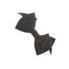 nœud ailes chauve souris noires pour hommes femmes, longueur réglable, nœud pré noué pour halloween