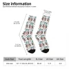 hatsune miku nekko kawaii chaussettes harajuku bas de haute qualité toutes saisons chaussettes longues accessoires pour cadeaux homme femme