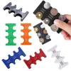 changeur de pièces de monnaie de couleur, porte monnaie en plastique, porte monnaie multi positions, distributeur de pièces de monnaie, boîte de rangement de pièces de monnaie japonais