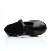 chaussures de danse tap scintillantes en forme de t pour enfants filles femmes chaussures de danse jazz étape en cuir verni chaussures de colmatage 26 42 retour gratuit
