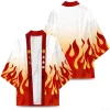 Kimono japonais pour hommes et femmes, Costumes de Cosplay Anime, symbole de flamme, Cardigan pour adolescents, cape, pyjama Hanbok, nouveaux vêtements traditionnels 2024 Kimono japonais pour hommes et femmes, Costumes de Cosplay Anime, symbole de flamme, Cardigan pour adolescents, cape, pyjama Hanbok, nouveaux vêtements traditionnels 2024
