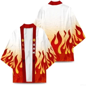Kimono japonais pour hommes et femmes, Costumes de Cosplay Anime, symbole de flamme, Cardigan pour adolescents, cape, pyjama Hanbok, nouveaux vêtements traditionnels 2024 Kimono japonais pour hommes et femmes, Costumes de Cosplay Anime, symbole de flamme, Cardigan pour adolescents, cape, pyjama Hanbok, nouveaux vêtements traditionnels 2024