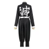demon slayer cosplay costume pour enfants, nezuko, agatsuma, zenitsu, kochou, shisa bu, kimono imbibé, kimetsu no yaiba, vêtements d'halloween
