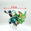 support en acrylique pour figurine de dessin animé kinich kachina mualani, plaque modèle 1 pièce, décor de bureau, signe debout, cadeau pour fans de jeu