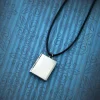 dessin animé jujutsu kaisen todo aoi le même modèle collier unisexe ouvrable carré cadre photo tour de cou bijoux accessoires de fête cadeau