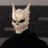 masques de dessin animé kaiju no 8 kafka hibino, costume de cosplay, masque en latex, mascarade d'halloween, accessoire de carnaval