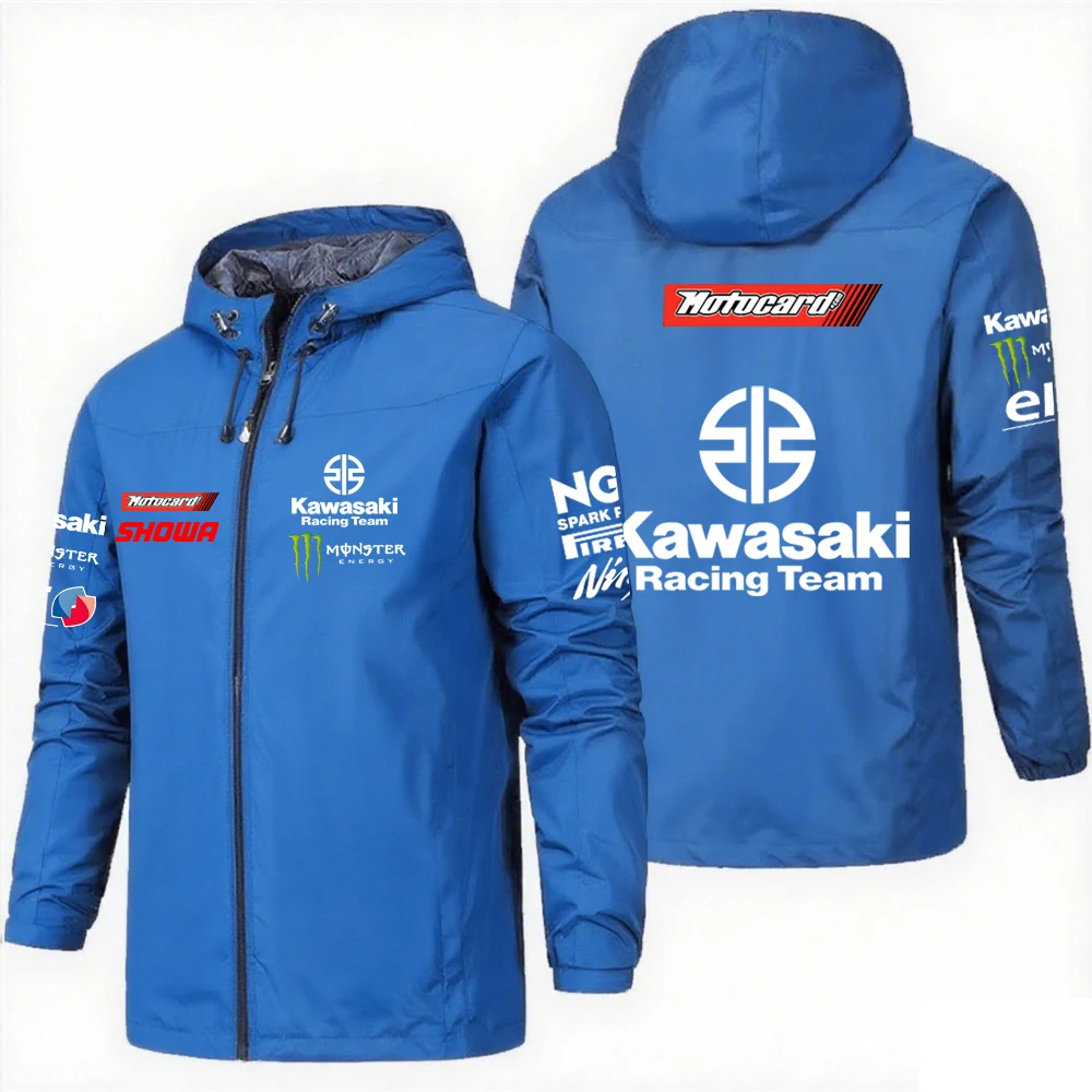 kawasaki moto course même style submachine veste lourde moto équitation veste mode tendance coupe vent veste kawasaki moto course même style submachine veste lourde moto équitation veste mode tendance coupe vent veste