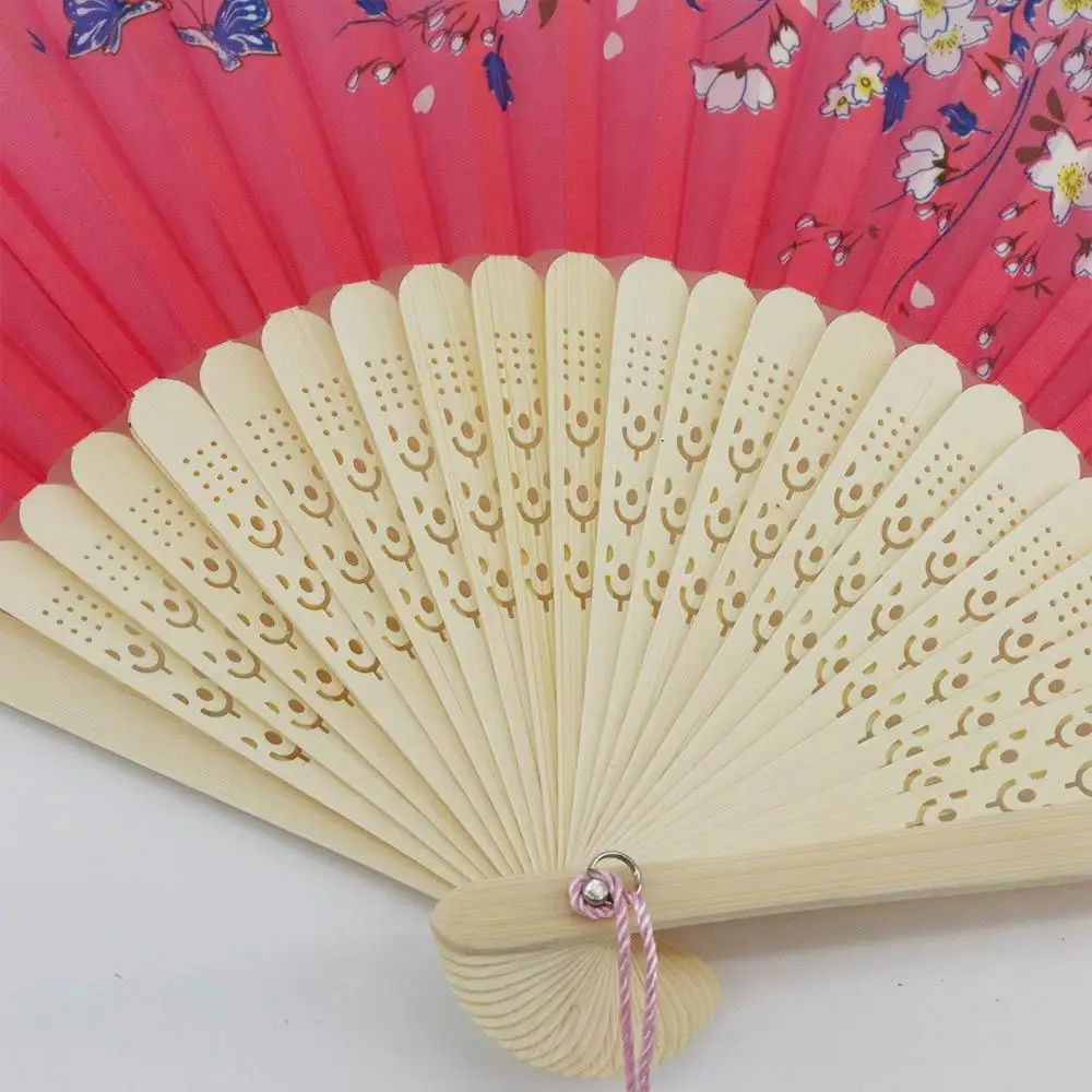 soie art artisanat japonais pliant bambou à main à main ventilateur de fleur photo accessoire outil danse à main éventail en soie pliant ventilateur soie art artisanat japonais pliant bambou à main à main ventilateur de fleur photo accessoire outil danse à main éventail en soie pliant ventilateur