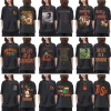 Washed Vintage The Life of A Showgirl Album 2025 T-shirt Men Women Fashion Pop Music T-shirts Unisex Casual Oversized T Shirts