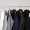 Sweat-shirt à capuche de sport, japonais, décontracté, rétro, unisexe, de haute qualité, couleur unie, adapté à une polyvalence quotidienne décontractée Sweat-shirt à capuche de sport, japonais, décontracté, rétro, unisexe, de haute qualité, couleur unie, adapté à une polyvalence quotidienne décontractée