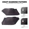 doublures de sacoche de moto, inserts de sac pour indian roadmaster pursuit chieftain elite dark horse 2019 – 23 doublure étirée pour bagages