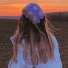 crochet bandeau pour femmes tricot impression bandanas turban bandeaux mode nouveaux bandeaux élastiques accessoires de cheveux