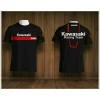 kawasaki zzr1400 t shirt thème style rétro unisexe été séchage rapide motard t shirt motocross sport ample et moto t