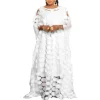 Abayas pour femmes dubaï africain musulman Robe de mode Caftan Marocain robes de soirée en mousseline de soie Boubou Robe Djellaba Femme Abayas pour femmes dubaï africain musulman Robe de mode Caftan Marocain robes de soirée en mousseline de soie Boubou Robe Djellaba Femme