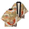 robe traditionnelle japonaise kimono japonais imprimé fleur de cerisier confort décontracté haute qualité kimono demi manches mode d'été