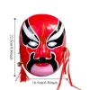 masque d'opéra de pékin, fournitures de fête, masque pour les yeux, accessoires de bal, artisanat traditionnel, théâtral, culturel, décoratif, couverture faciale