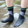 chaussettes imperméables respirantes pour l'extérieur, randonnée, pataugeoire, camping, ski d'hiver, équitation, neige, chaudes, imperméables