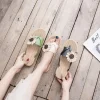 femme pantoufles fleurs sandales tongs sur chaussures de plage pour femmes tongs pas cher premium 2025 luxe liquidité vente