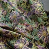 Tissu Jacquard à fleurs en soie dorée, 1 mètre, à la mode, pour robe, jupe, sac, tissu à coudre décoratif Tissu Jacquard à fleurs en soie dorée, 1 mètre, à la mode, pour robe, jupe, sac, tissu à coudre décoratif