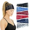 Boho bandeaux Paisley bandes de cheveux noué Turban bandeau extensible torsion bandeau rayure tissu bandeaux pour femmes et filles Boho bandeaux Paisley bandes de cheveux noué Turban bandeau extensible torsion bandeau rayure tissu bandeaux pour femmes et filles