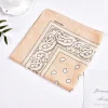 1/2 pièces hip hop bandana homme femmes mode bandeaux d'extérieur bandeau de cheveux enveloppes de poignet foulards de cheveux accessoires de cheveux de haute qualité