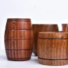 accueil bois artisanat tasse à thé en bois tasse à saké tasses à vin japonais