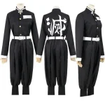Demon Slayer Cosplay Costume pour enfants, Nezuko, Agatsuma, Zenitsu, Kochou, ShISA bu, Kimono imbibé, Kimetsu No Yaiba, Vêtements d&rsquo;Halloween