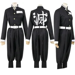 Demon Slayer Cosplay Costume pour enfants, Nezuko, Agatsuma, Zenitsu, Kochou, ShISA bu, Kimono imbibé, Kimetsu No Yaiba, Vêtements d&rsquo;Halloween