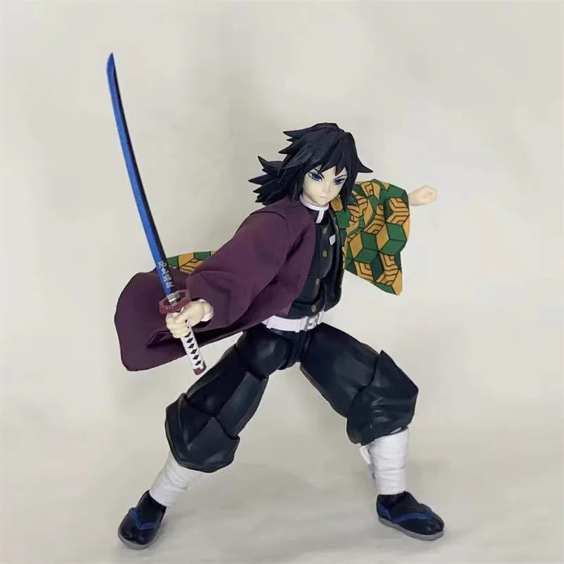Demon Slayer Japanese Anime Blade Py, Tomioka Yoshiaki, Gril Everak Kimono Fit, 6 « Shf Action Figure, Body Models, 1/12 Scale Demon Slayer Japanese Anime Blade Py, Tomioka Yoshiaki, Gril Everak Kimono Fit, 6 « Shf Action Figure, Body Models, 1/12 Scale