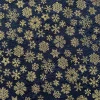 tissu bronze 100% coton pour bricolage hanfu, kimono japonais, sacs à coudre, vêtements, patchwork, tissu bleu marine pour rembourrage, artisanat en coton