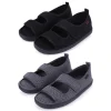 sandales pour diabétiques, crochet et boucle réglables, sandales de marche d'été, pieds larges, chaussures gonflées pour personnes âgées, gonflement des pieds sensibles