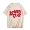 niall horan lovers club t shirt à manches courtes pour hommes et femmes, streetwear unisexe en coton, col rond, Été, harajuku, nouveau