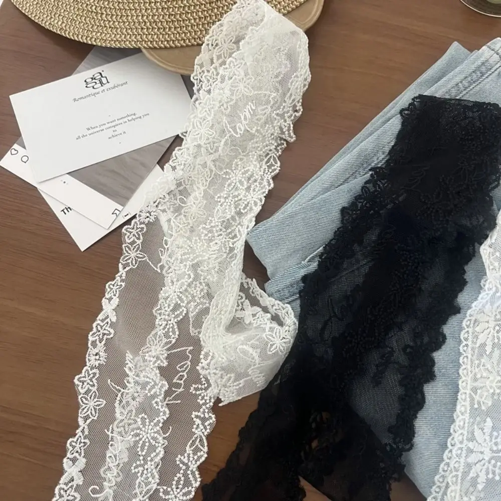 ceinture longue en dentelle coréenne y2k, avec nœud floral, fine à nouer, pour robe en jean, pour filles épicées ceinture longue en dentelle coréenne y2k, avec nœud floral, fine à nouer, pour robe en jean, pour filles épicées