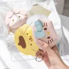 porte monnaie mignon hello kitty melody, mini portefeuille de dessin animé cinnamoroll kuromi, sac d'argent anime pom pom purin, sacs à main en pu, cadeaux de noël