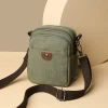 petit sac décontracté à la mode, sac à bandoulière simple, sac de taille, pochette portefeuille