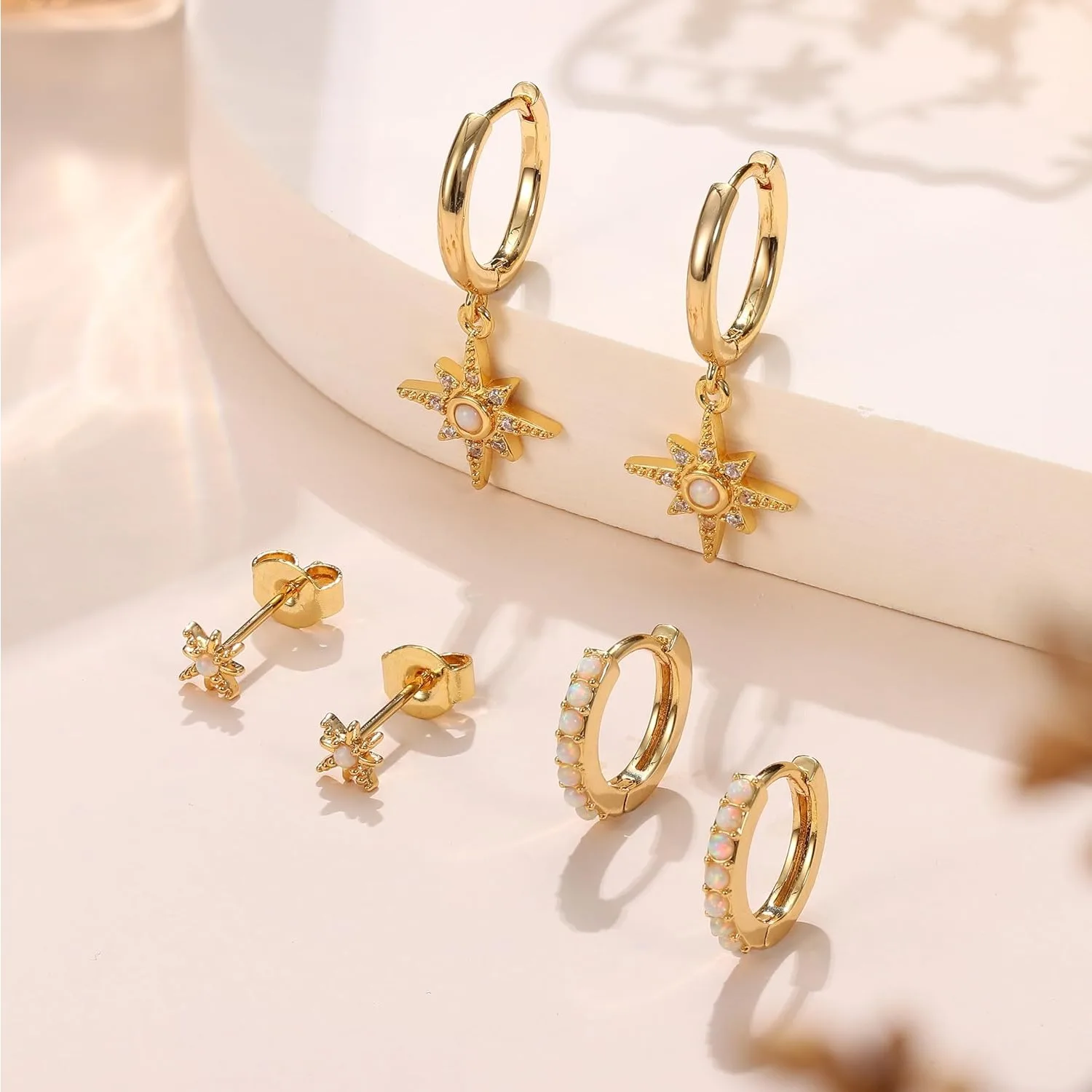 bobisty 3 paires de boucles d'oreilles créoles pour femmes plaquées or balancent cerceau boucles d'oreilles piles boucles d'oreilles délicates cartilage piercing bijoux bobisty 3 paires de boucles d'oreilles créoles pour femmes plaquées or balancent cerceau boucles d'oreilles piles boucles d'oreilles délicates cartilage piercing bijoux