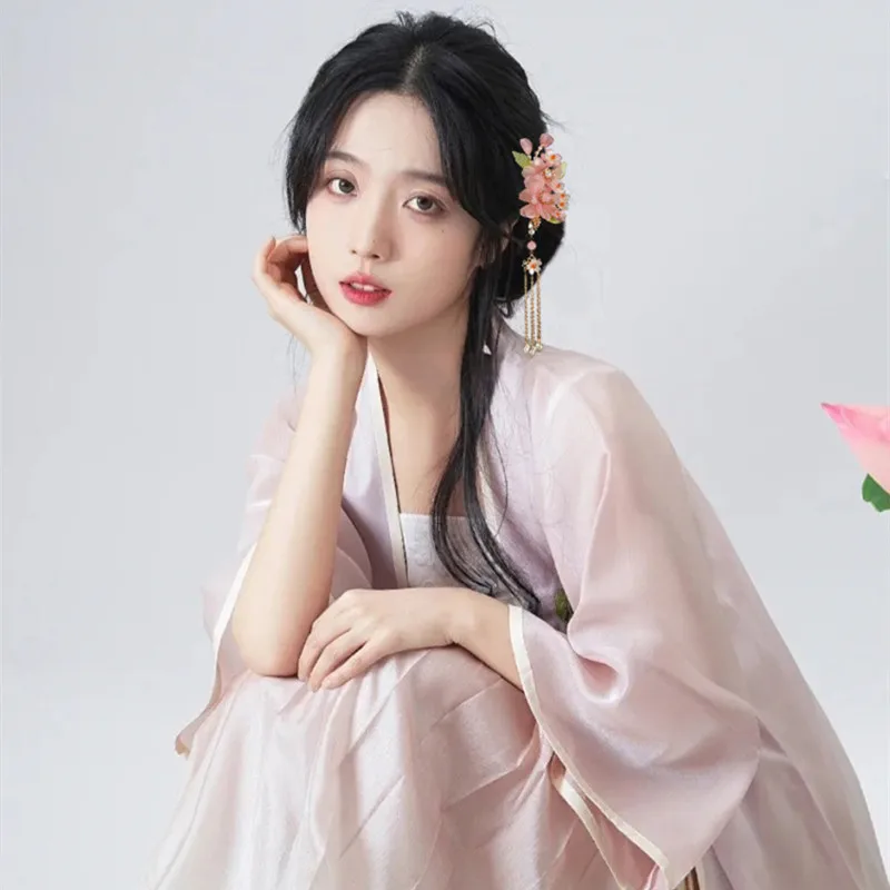 ensemble d'accessoires pour cheveux hanfu chinois, pince à cheveux, épingles à cheveux, peigne, coiffure de mariée rétro, accessoires pour cheveux de mariage, couvre chef, cadeau ensemble d'accessoires pour cheveux hanfu chinois, pince à cheveux, épingles à cheveux, peigne, coiffure de mariée rétro, accessoires pour cheveux de mariage, couvre chef, cadeau