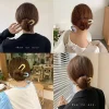 Épingles à cheveux en forme de u minimalistes pour femmes et filles, pinces à cheveux coréennes, fabricant de chignons, vêtements de sauna, accessoires de mode