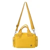 sacs fourre tout en tissu nylon japonais pour femmes, sac à bandoulière décontracté, simple, de styliste, à la mode, nouvelle collection 2025