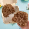 ensemble d'oreilles de chiot en peluche, adorables, clips latéraux, épingle à cheveux pour filles et enfants, accessoires décoratifs pour cheveux, cadeaux