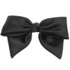 Épingle à cheveux en satin avec nœud pour femme, style coréen, filet de célébrité, pince horizontale, pinces pour queue de cheval, tempérament, accessoires pour cheveux