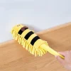 mini brosse de dépoussiérage en microcarence pour animaux de dessin animé, nettoyeur anti poussière, maison, main, climatisation, plume, voiture, livres