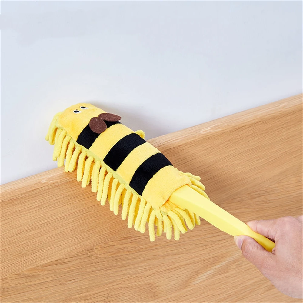 mini brosse de dépoussiérage en microcarence pour animaux de dessin animé, nettoyeur anti poussière, maison, main, climatisation, plume, voiture, livres mini brosse de dépoussiérage en microcarence pour animaux de dessin animé, nettoyeur anti poussière, maison, main, climatisation, plume, voiture, livres